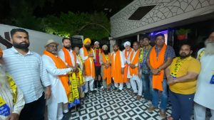BREAKING : बंगा हलके में कांग्रेस को लगा बड़ा झटकाः सरपंच राम सिंह अपने साथियों सहित AAP में शामिल