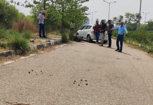 Mohali Police Encounter : मान सरकार गैंगस्टरों पर सख़्तः मोहाली पुलिस ने किया बड़ा एनकाउंटर