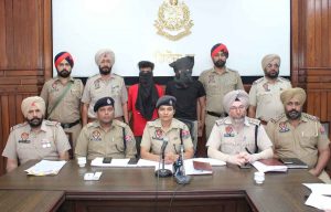 SSP फिरोजपुर Saumya Mishra की टीम ने सुलझाई ब्लाइंड मर्डर की गुत्थी, 3 आरोपियों को किया गिरफ्तार