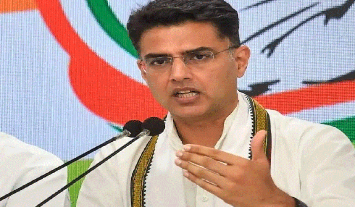 दमन और प्रतिशोध की नहीं चलेगी राजनीति : Sachin Pilot