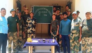 पाकिस्तान से सटे सीमावर्ती क्षेत्रों में लगातार पकड़े जा रहे नशा लोडेड ड्रोन;  फिरोजपुर में BSF  ने किसान की निशानदेही पर पकड़ी 530 ग्राम हेरोइन