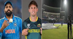 IND vs AUS का मैच हो सकता है रद्द मैदान पर छाए काले बदल, जानिए मैच के दौरान कैसा रहेगा मौसम