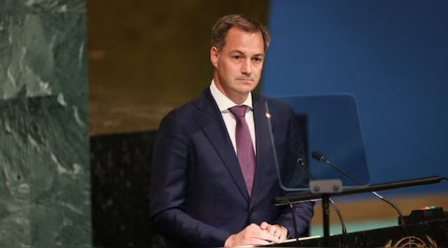 बेल्जियम के प्रधानमंत्री Alexander De Croo ने चुनाव में हार के बाद दिया इस्तीफा
