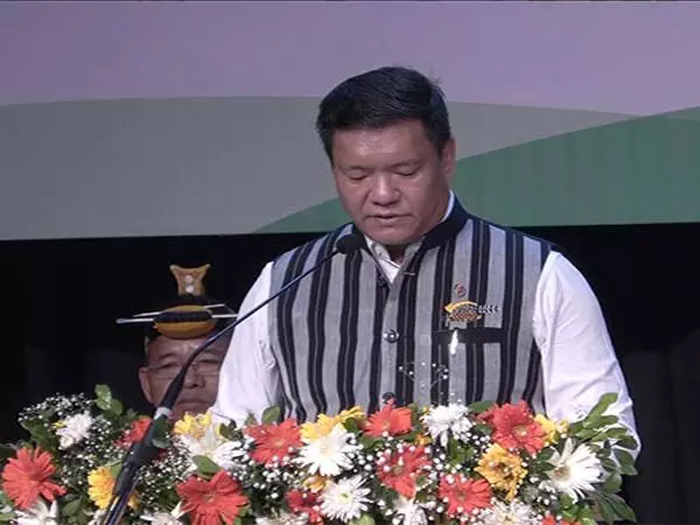 अरुणाचल प्रदेश के नवनिर्वाचित विधायकों ने ली शपथ