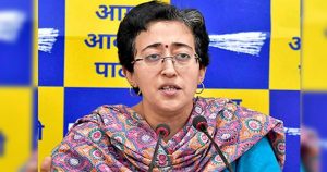 BREAKING : दिल्ली की मुख्यमंत्री आतिशी आज सुबह 11 बजे LG को सौंपेगी इस्तीफा