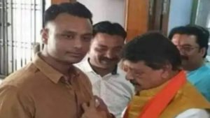 इंदौर में भारतीय जनता युवा मोर्चा के पदाधिकारी की गोली मारकर हत्या