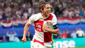Euro Championship 2024 में Luka Modric गोल करने वाले सबसे उम्रदराज फुटबॉलर बने