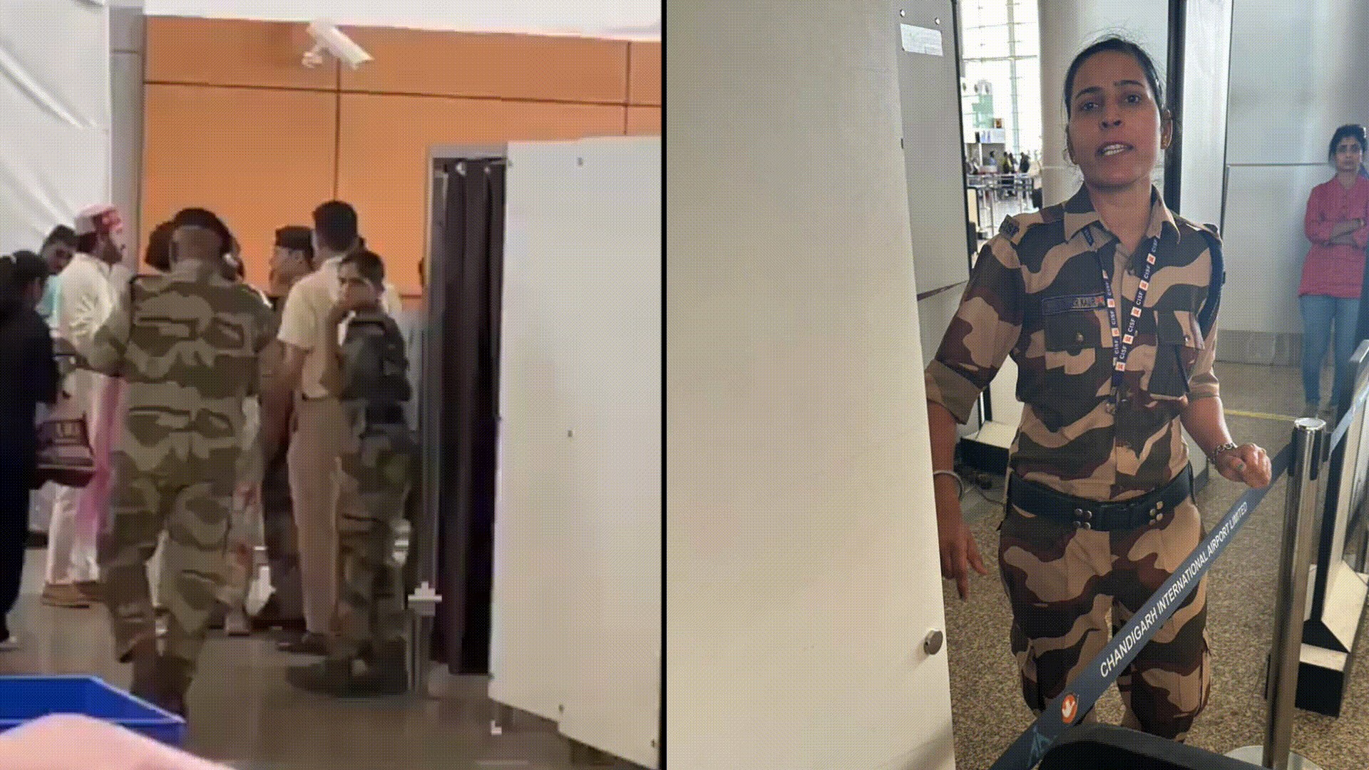 Big Breaking : चंडीगढ़ एयरपोर्ट में CISF महिला जवान ने BJP MP Kangana Ranaut को मारा थप्पड़