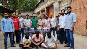 लॉरेंस और गोल्डी बराड़ गैंग के 3 शूटर गिरफ्तार, 3 पिस्तौल और कार बरामद