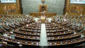 BREAKING : लोकसभा की कार्यवाही अनिश्चितकाल के लिए स्थगित