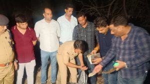कैश कलेक्शन एजेंट ने खुद रची थी लूट की साजिश, तीन गिरफ्तार, नौ लाख रुपये बरामद