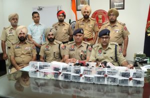 Jalandhar SSP Rural Dr. Ankur Gupta की टीम को मिली बड़ी कामयाबीः अवैध हथियारों के साथ 5 आरोपी गिरफ्तार