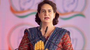 आज भी देश का निर्माण बिहार के लोग कर रहे हैं: प्रियंका गांधी