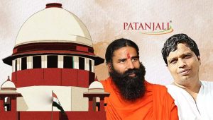 Patanjali को अदालत के आदेश के उल्लंघन के लिए 50 लाख रुपये जमा करने का निर्देश