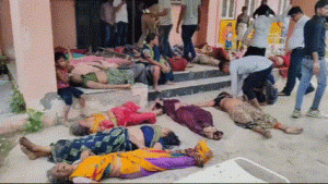 Hathras Accident : UP में भोले बाबा के सत्संग में मची भगदड़, 107 लोगों की मौत, 100 से अधिक भक्त हुए बेहोश,CM योगी ने हादसे पर जताया दुख