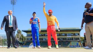 IND vs ZIM : भारत ने टॉस जीतकर बल्लेबाजी करने का फैसला किया