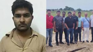 UP में एक लाख का इनामी कुख्यात अपराधी Encounter में ढेर; एके-47 और पिस्टल बरामद