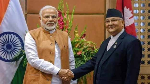 ओली ने प्रधानमंत्री मोदी को दिया नेपाल आने का निमंत्रण