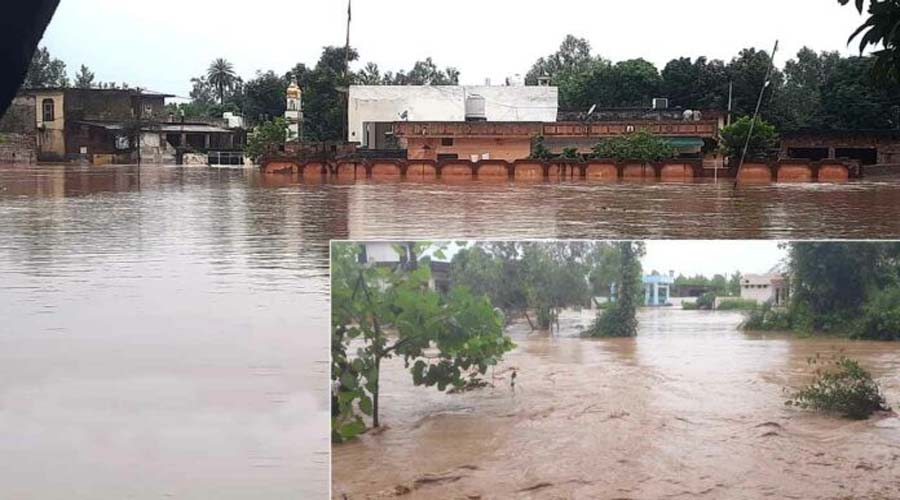 Haryana Floods: सोम नदी का टूटा तटबंध, जलमग्न होने से 60 वर्षीय किसान की मौत, SDRF ने निकाला शव