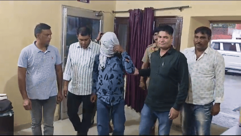 एंटी नारकोटिक सेल की टीम ने 408 प्रतिबंधित कैप्सूल के साथ एक आरोपी को किया गिरफ्तार
