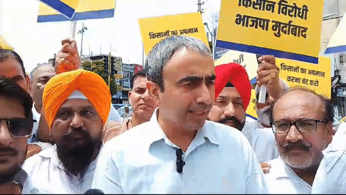 किसानों को लेकर Kangana के बयान पर Anurag Dhanda ने दी प्रतिक्रिया, JJP गठबंधन पर कही बड़ी बात