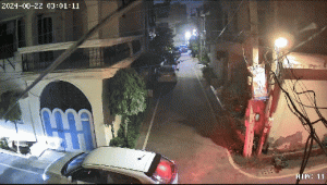लुधियाना BRS नगर में NRI के घर के बाहर अंधाधुंध फायरिंग, घटना CCTV कैमरे में कैद