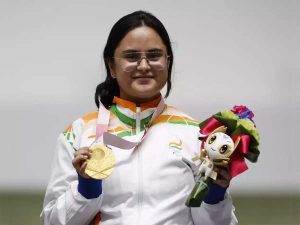BREAKING : पैरालंपिक में अवनि ने मचाया धमाल, एयर राइफल में जीता स्वर्ण पदक