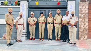 जिला पुलिस ने दो ड्रग तस्करों की 1.48 करोड़ रुपये की संपत्ति जब्त की
