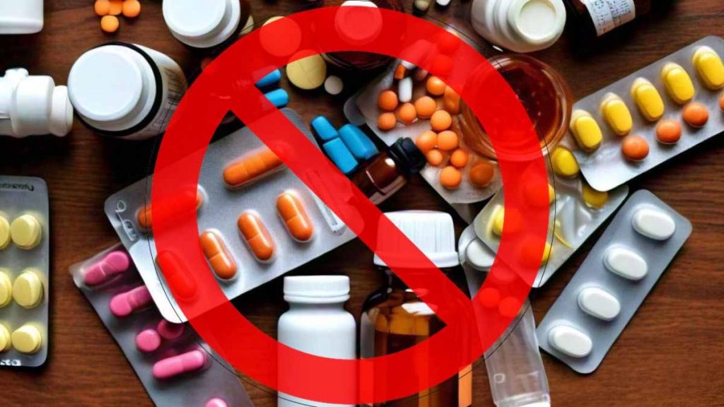 Many Medicines Banned