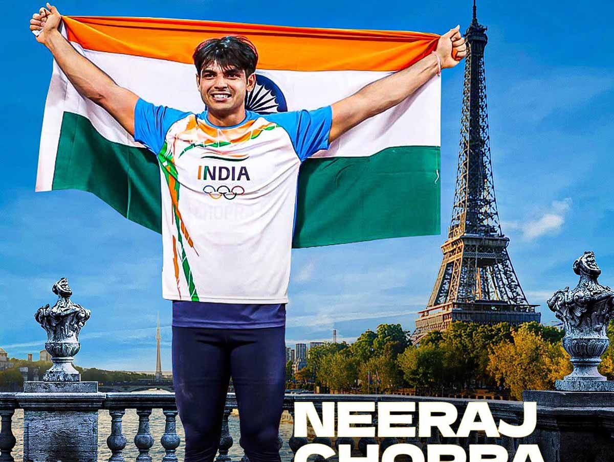paris olympics : रजत पदक जीतने के बाद खिलाड़ी नीरज चोपड़ा का आया बयान