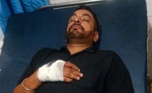 Jalandhar : NetPlus कर्मी का हाथ काटने के 48 घंटे के बाद लुटेरों ने एक और व्यक्ति पर किया जानलेवा हमला