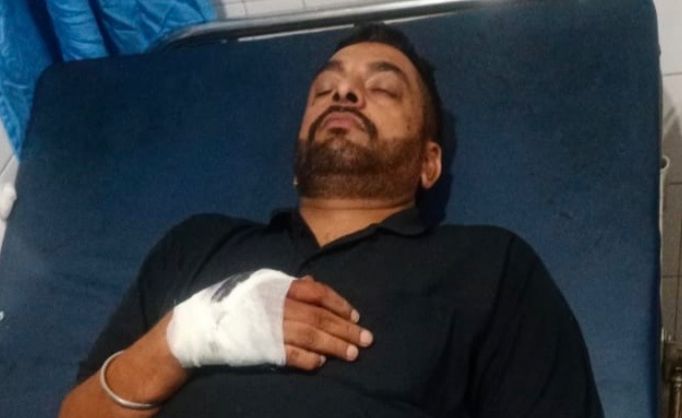 Jalandhar : NetPlus कर्मी का हाथ काटने के 48 घंटे के बाद लुटेरों ने एक और व्यक्ति पर किया जानलेवा हमला