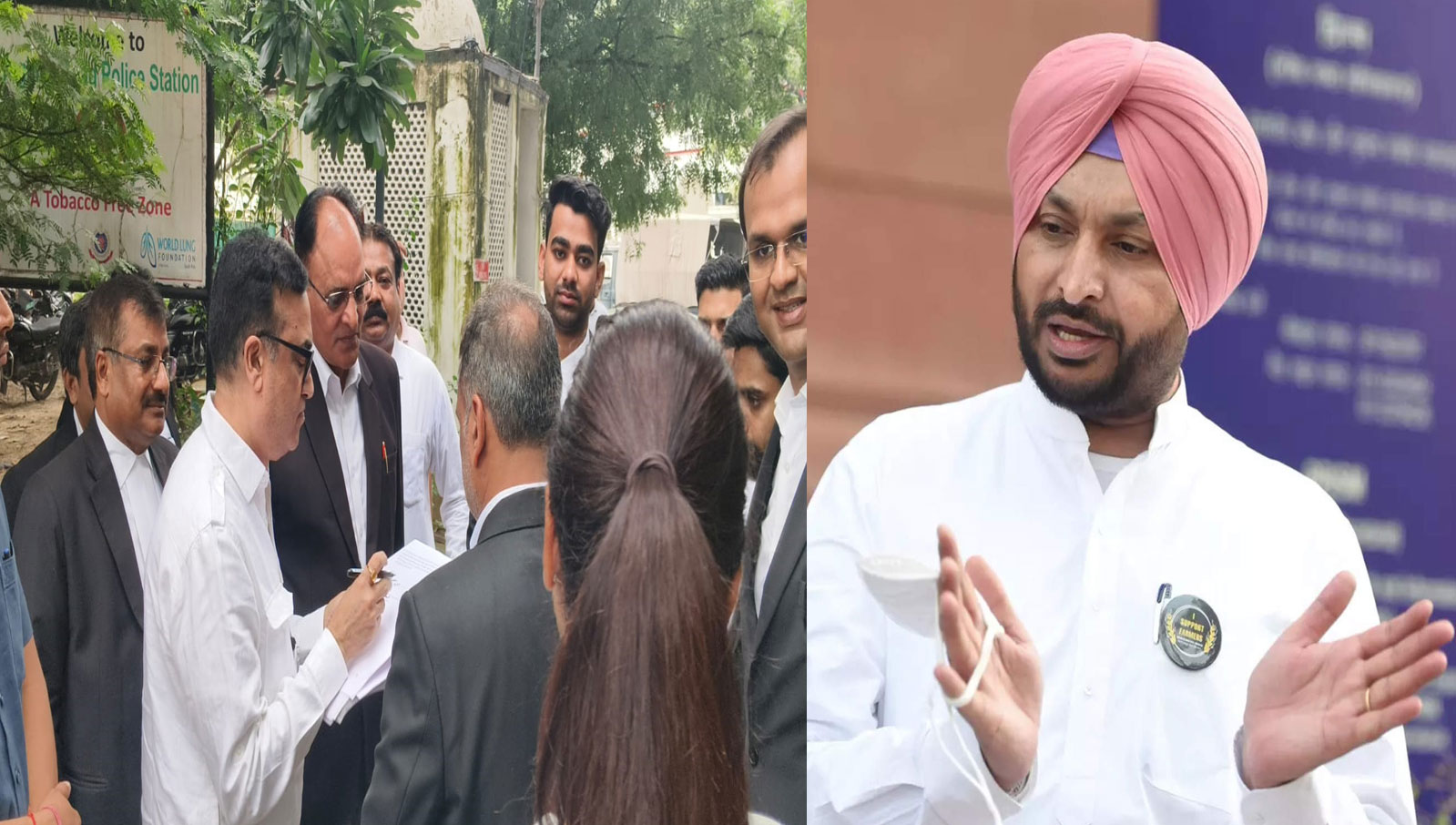 Big Breaking : केंद्रीय मंत्री Ravneet Bittu समेत BJP नेताओं के खिलाफ Congress नेताओं ने दर्ज कराई शिकायत, पढ़ें पूरा मामला