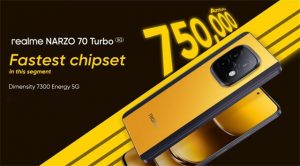 Dimensity D7300 Energy चिपसेट के साथ सबसे आगे रियलमी का नया Narzo 70 Turbo 5G स्मार्टफोन, जानें इस दिन होगा लॉन्च