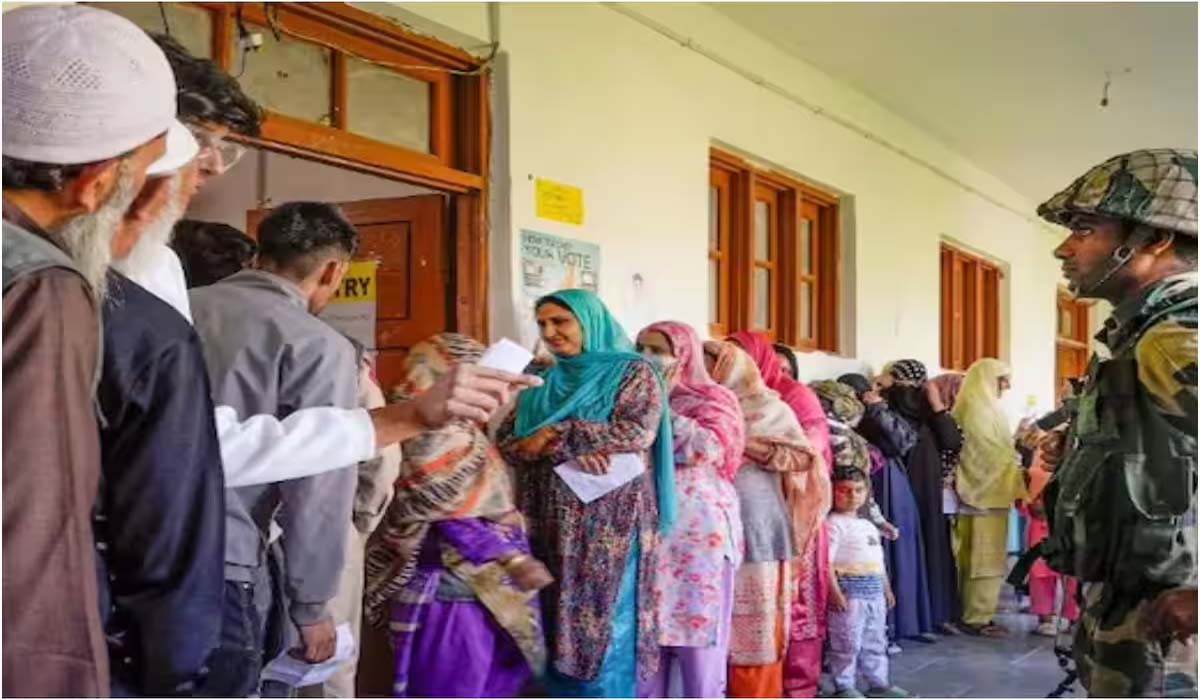 Jammu & Kashmir Election 2024 LIVE: जम्मू-कश्मीर में पहले चरण का मतदान शुरू, 219 प्रत्याशी मैदान में, पढ़ें live Updates - Dainik Savera Times | Hindi News Portal