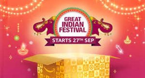 Amazon Great Indian Festival 2024: शॉपिंग का महापर्व, 27 सितंबर से होगी शुरु सेल