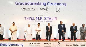 Stalin ने तमिलनाडु में Tata Motors के 9,000 करोड़ रुपये के विनिर्माण संयंत्र की रखी आधारशिला 