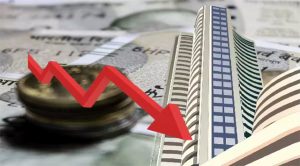 मुनाफावसूली से शेयर बाजार में दो महीने की सबसे बड़ी गिरावट