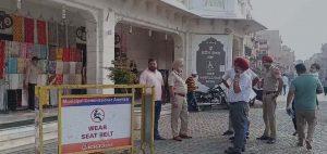BREAKING : गोल्डन टैम्पल के बाहर ASI की पिस्तौल से युवक ने खुद को मारी गोली, मचा हड़कंप