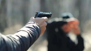 रेस्टोरेंट के पास भाजपा नेता की गोली मारकर हत्या