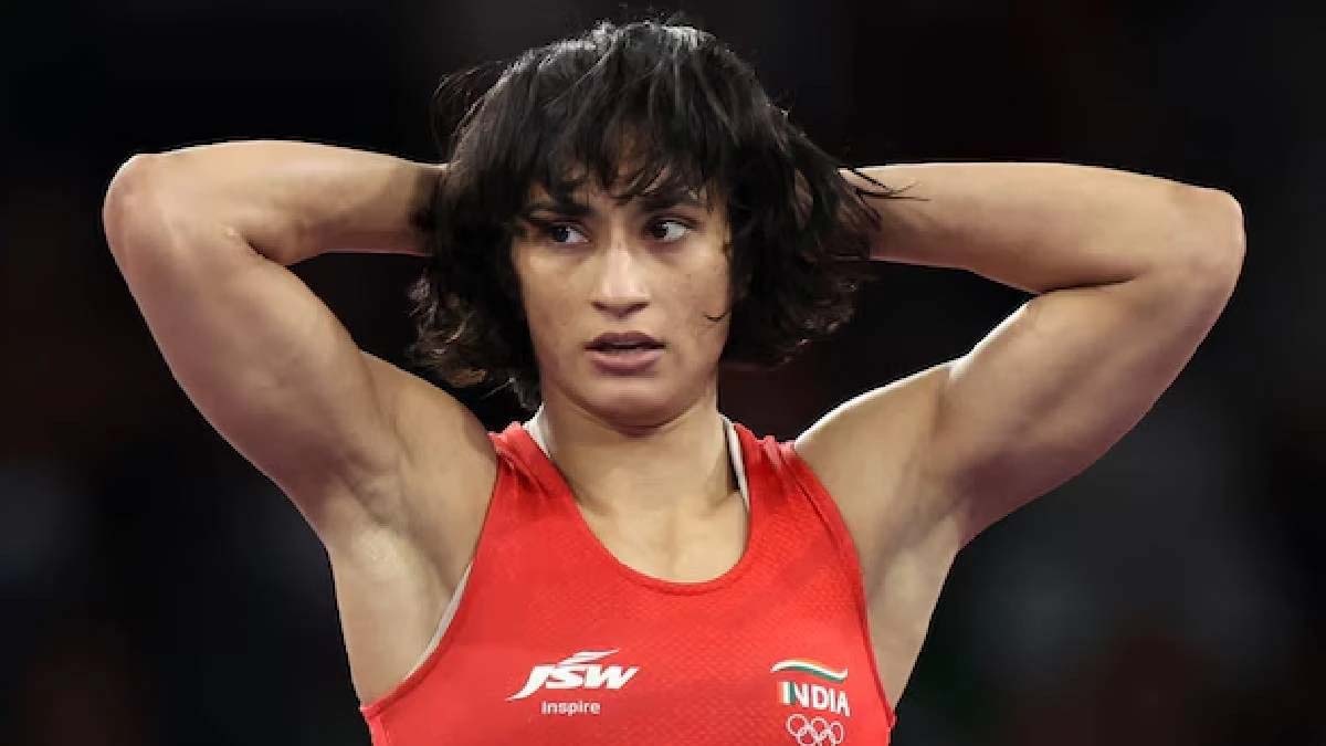 विनेश फोगाट ने भारतीय रेलवे से इस्तीफा दिया, X पर लिखा ‘सदैव भारतीय रेलवे परिवार की आभारी रहूंगी’