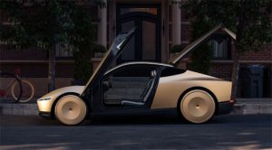 Elon Musk ने Tesla के पहले Cybercab ‘Robovan’ और भविष्य के रोबोट को किया पेश