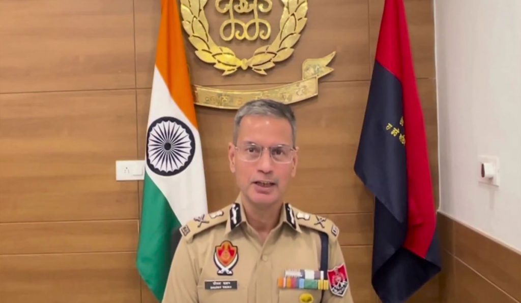 DGP Gaurav Yadav