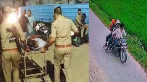 Deoria News: छात्राओं से छेड़खानी करने वालों की खैर नहीं, घेराबंदी कर पुलिस ने बदमाशों के पैर में मारी गोली