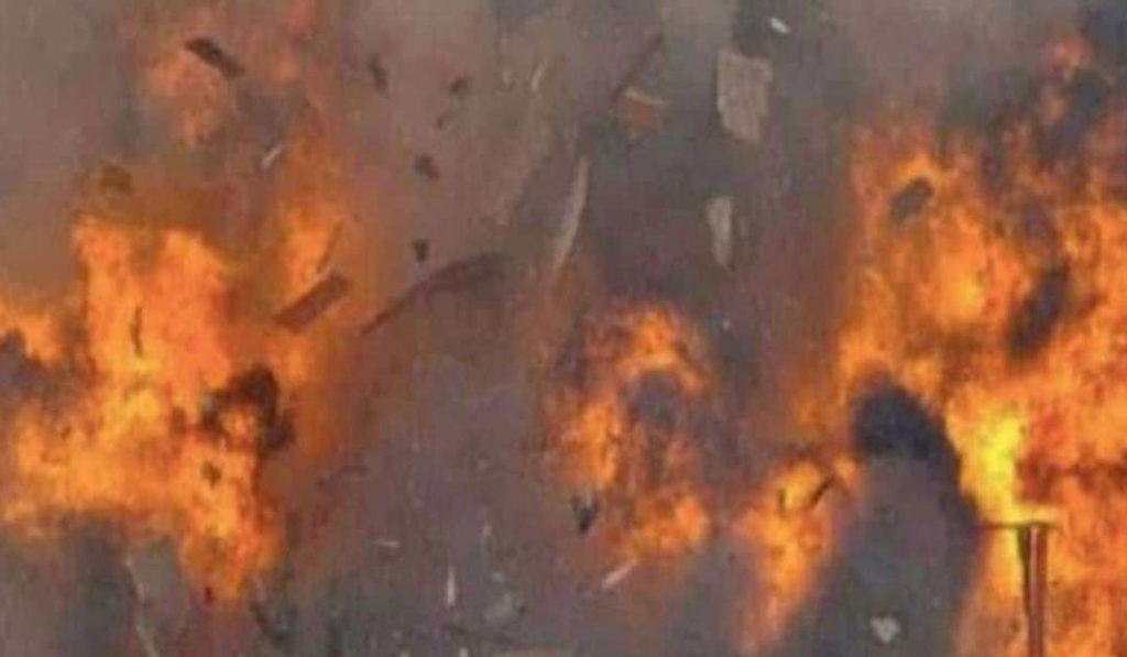 Firecracker Explosion Andhra Pradesh