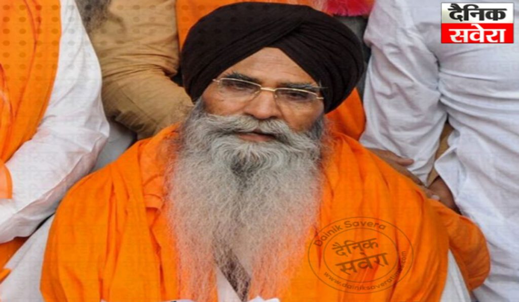 SGPC President Harjinder Singh Dham