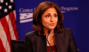 यह सोचना गलत है कि Kamala Harris भारत से अधिक दूरी रखेंगी : Neera Tanden