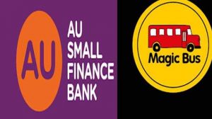 Au Small Finance Bank और मैजिक बस इंडिया फाउंडेशन ने की साझेदारी