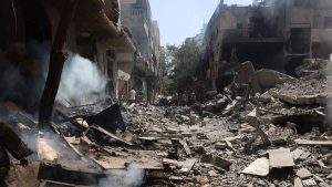 Gaza-Israel War: गाजा में इजरायली बमबारी, हमले में 5 फिलिस्तानियों की हुई मौत
