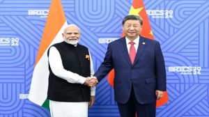 शी चिनफिंग और नरेंद्र मोदी ने की मुलाकात
